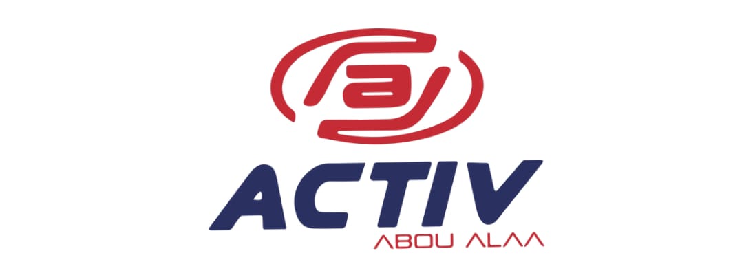 اكتيف ابو علاء Activ Abou Alaa Logo