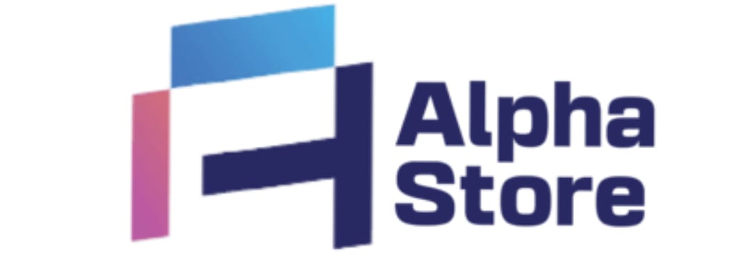 الفا ستور Alpha store logo