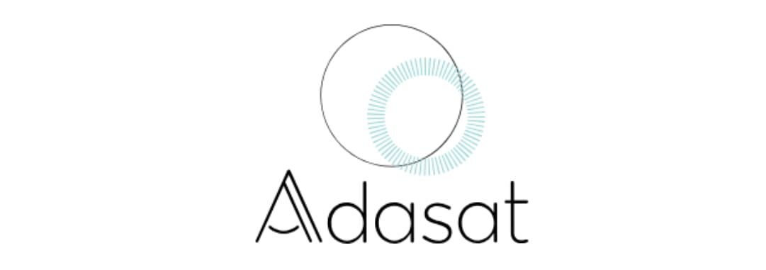 عدسات Adasat Logo