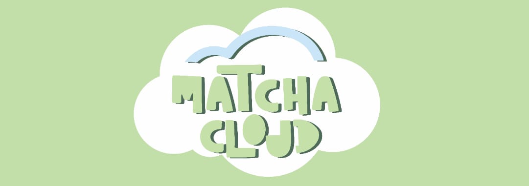 ماتشا كلاود matcha cloud logo