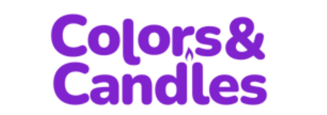 كلرز اند كاندلز Colors & Candles logo