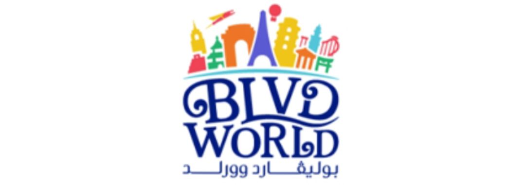 بوليفارد وورلد Blvd World logo