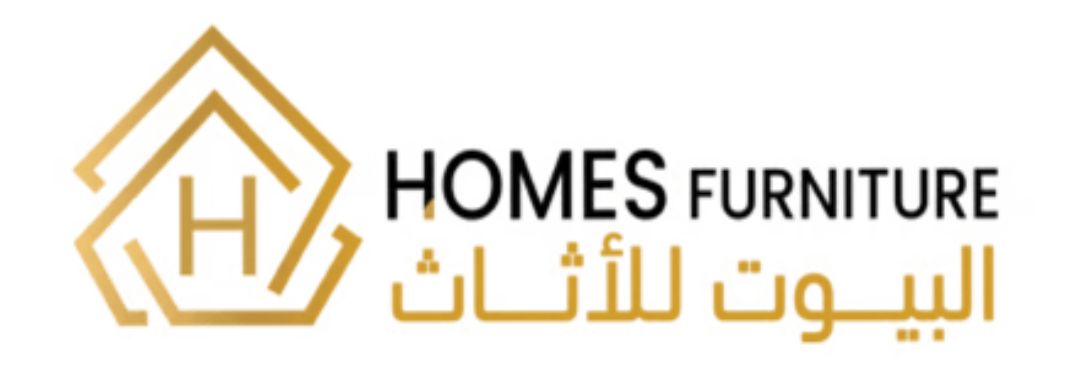 البيوت للأثاث homes furniture logo