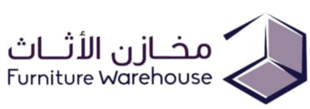 مخازن الأثاث furniture warehouse logo