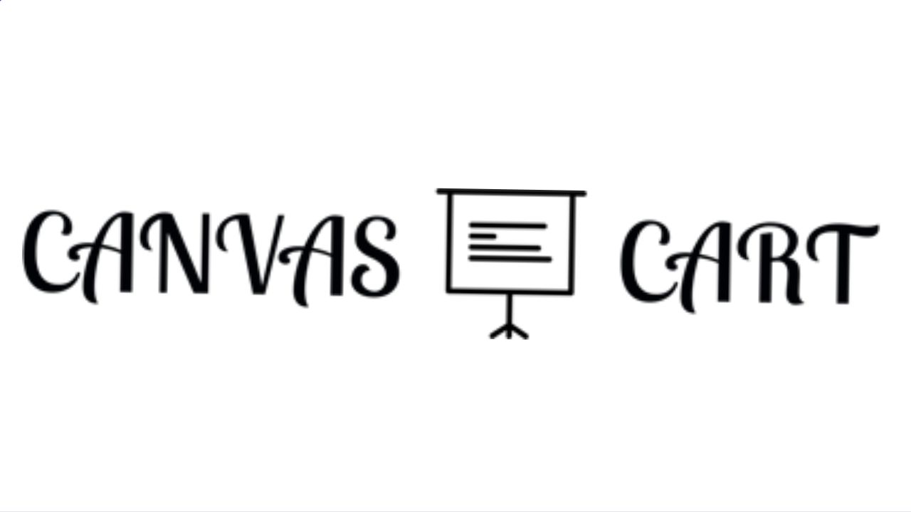كانفاس كارت Canvas Cart Logo