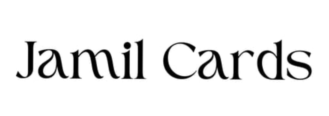 جميل كارد Jamil Cards logo