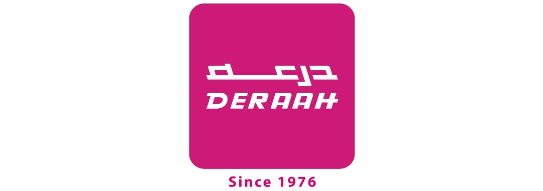 درعه Deraah logo