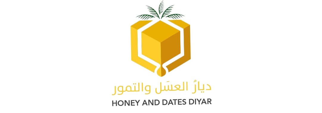 ديار العسل والتمور honey diyar logo