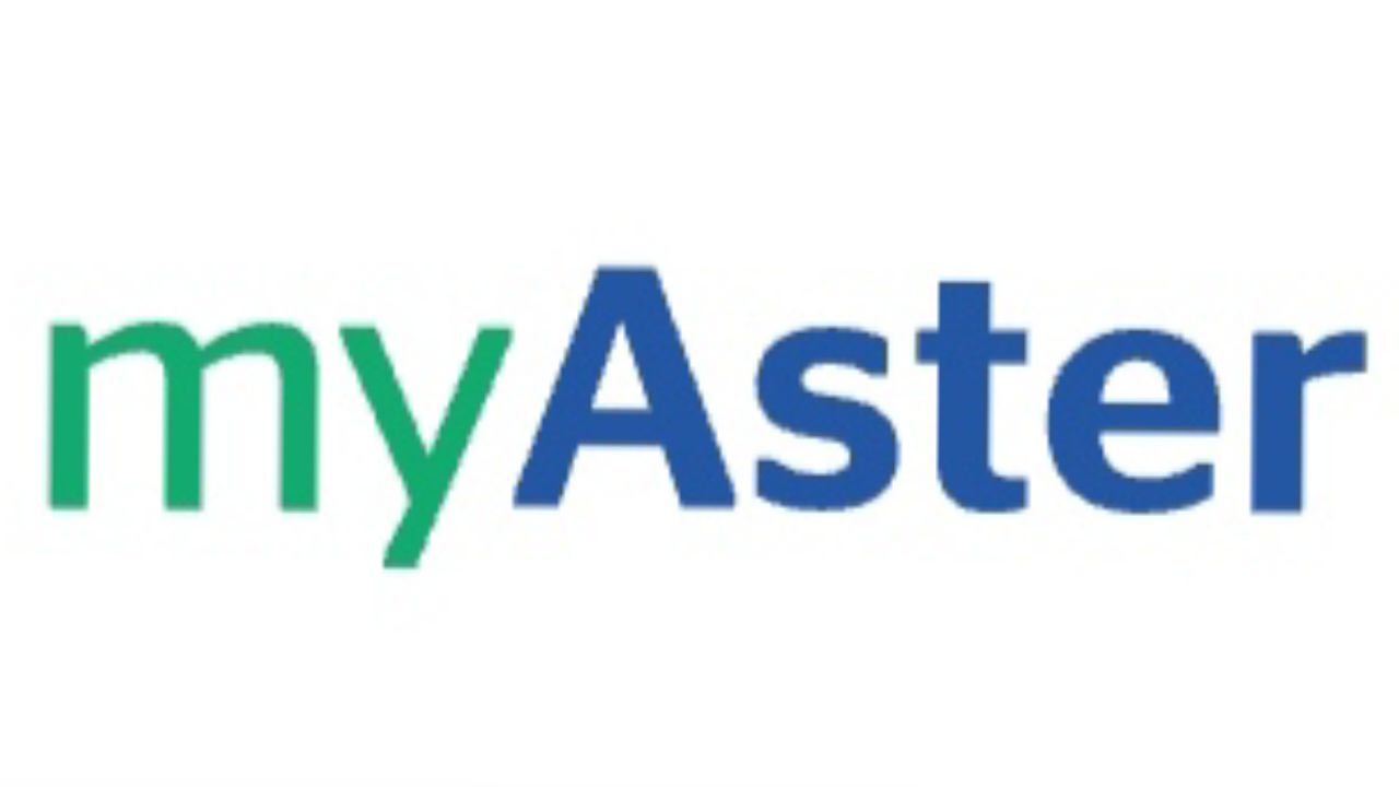 ماي استر myAster Logo