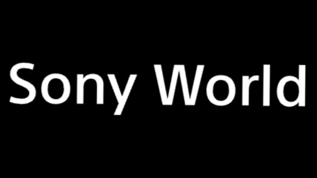 عالم سوني sony world logo