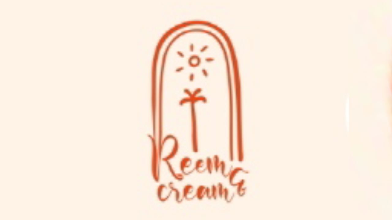 ريم اند كريم Reem N Cream Logo