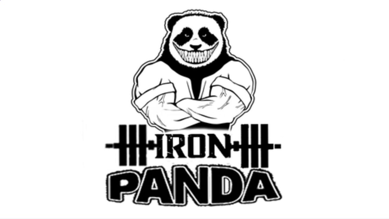 ايرون باندا Iron Panda logo
