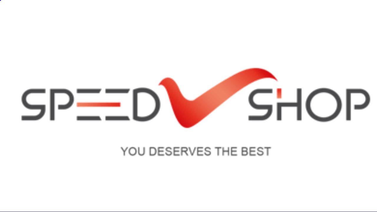 سبيد شوب Speed Shop Logo