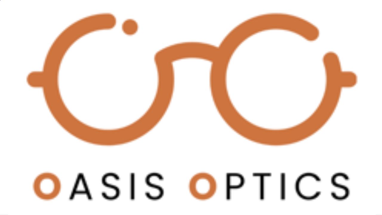 بصريات الواحة oasis optics logo