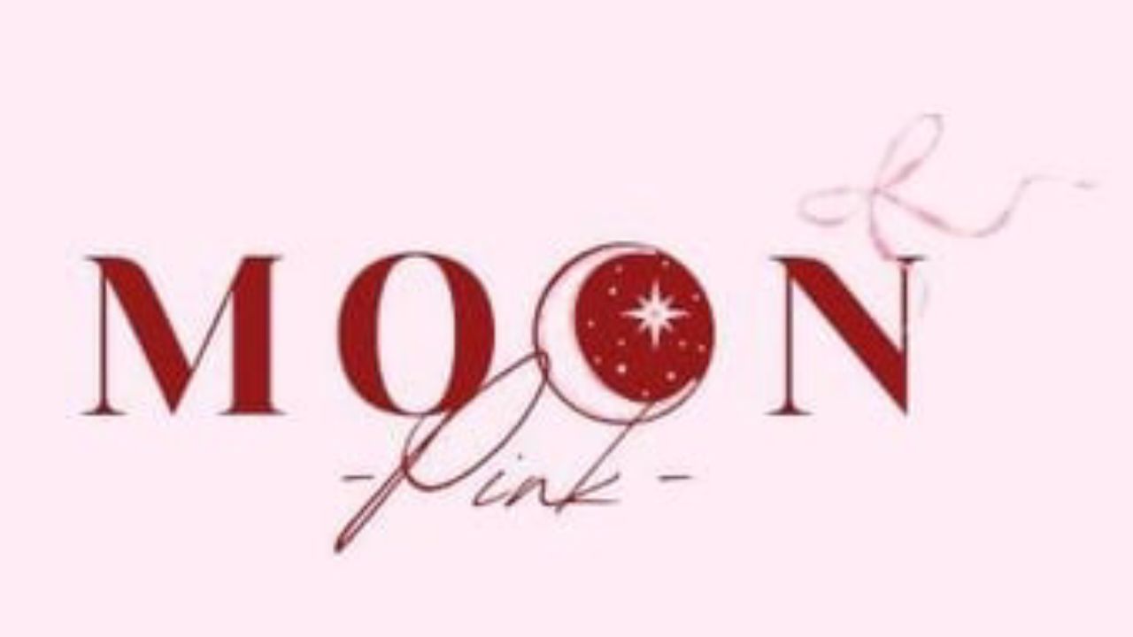 بنك مون pink moon Logo