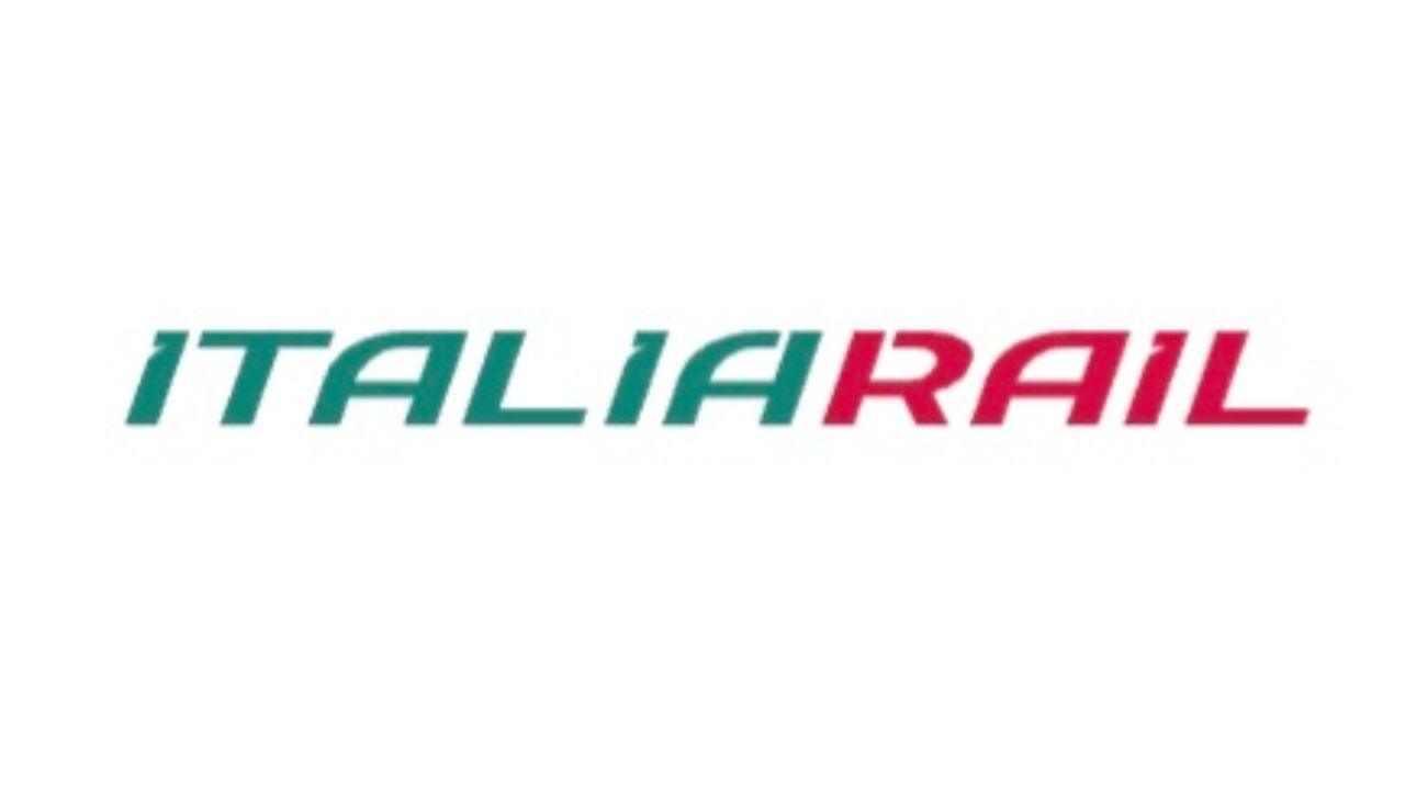 القطار الايطالي ItaliaRail logo