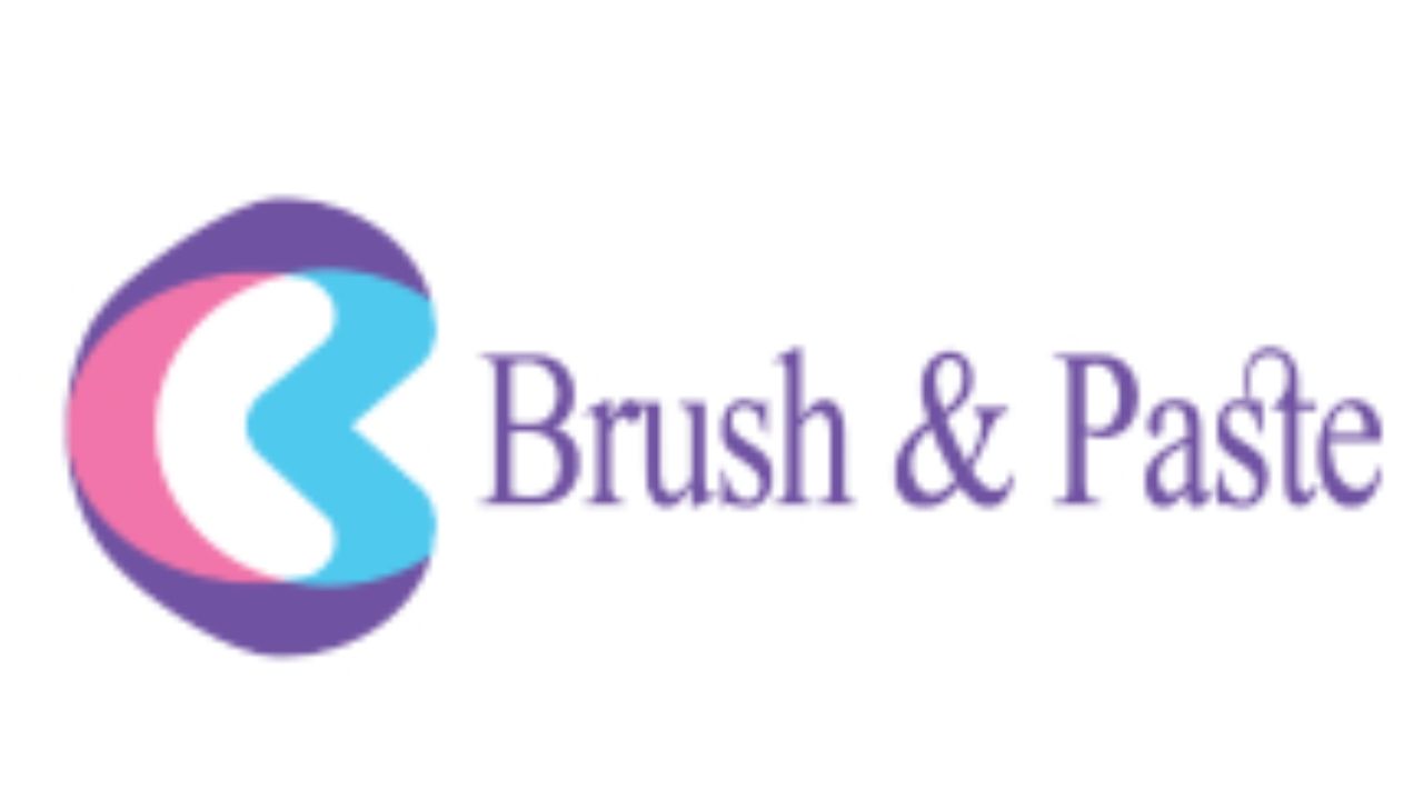 فرشاة ومعجون brush and paste logo