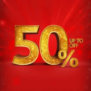كود خصم 50%