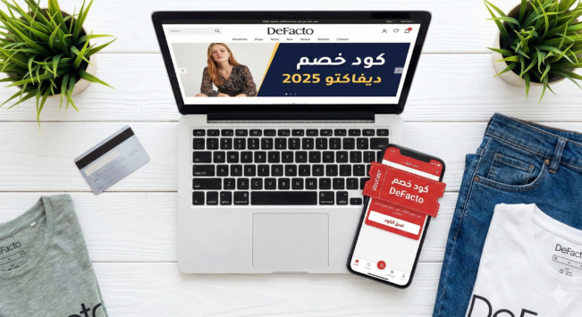 كود خصم ديفاكتو 2025