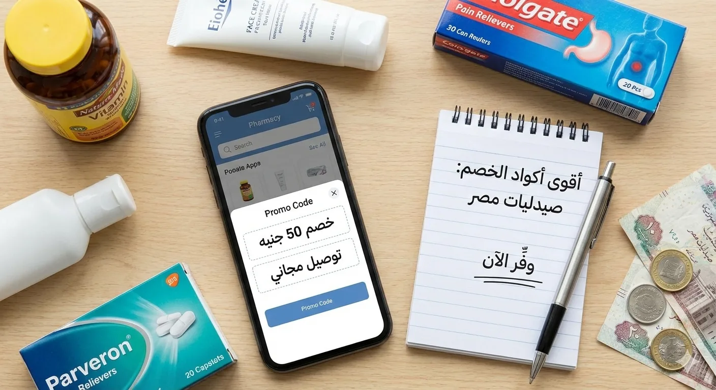 promo code صيدليات مصر