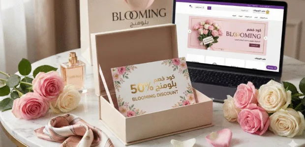 كود خصم بلومنج 