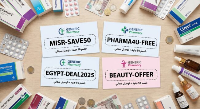 promo code صيدليات مصر