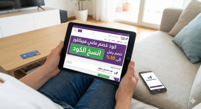 كود خصم ماني فيللوز