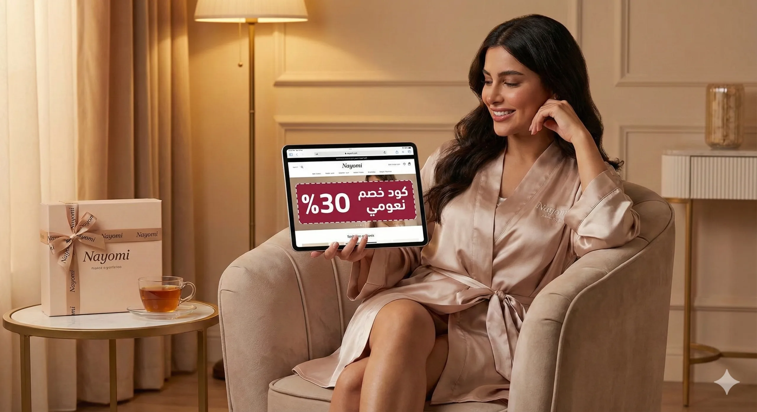 كود خصم نعومي