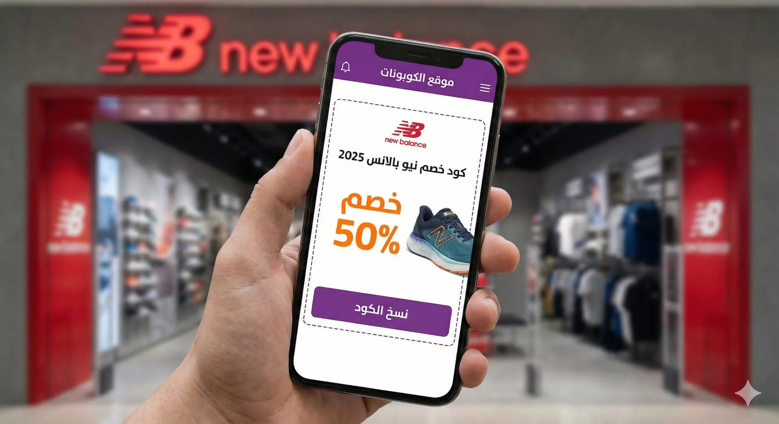  كود خصم نيو بالانس 2025 
