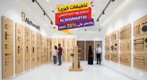 كود خصم الشنيفي