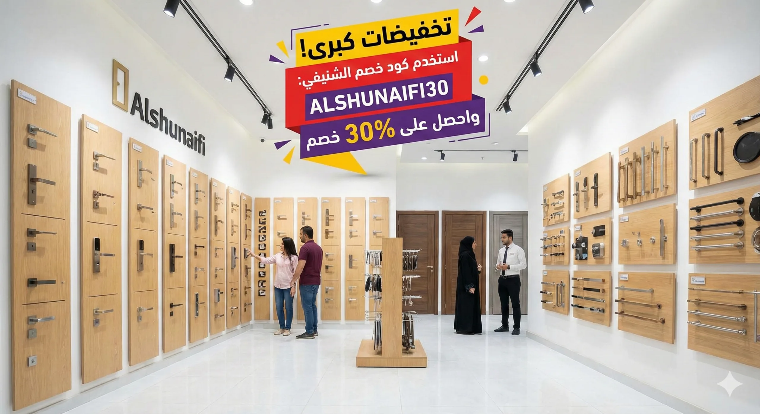 كود خصم الشنيفي