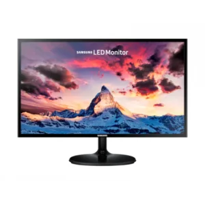 Samsung S27F350FH LED 68.6 cm (27 ") EEC A (A+ - F) 1920 x 1080 p Full HD 4 ms HDMI™, VGA PLS LED