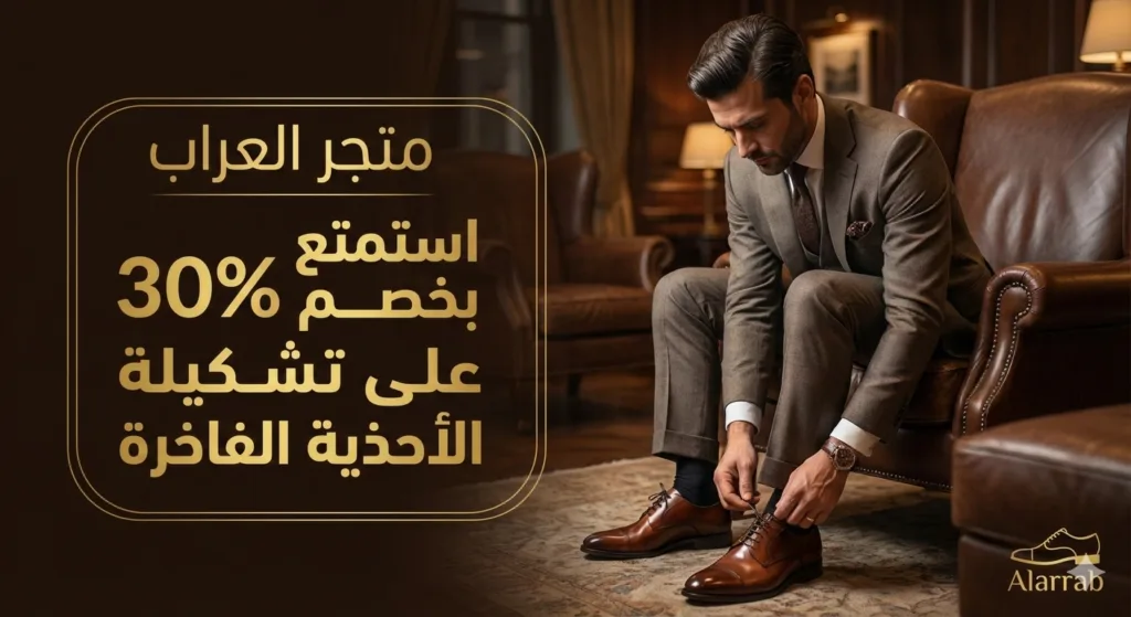 كود خصم متجر العراب