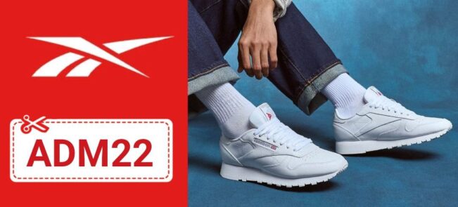 كود خصم ريبوك Reebok