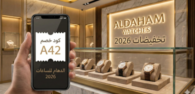 كود خصم الدهام للساعات