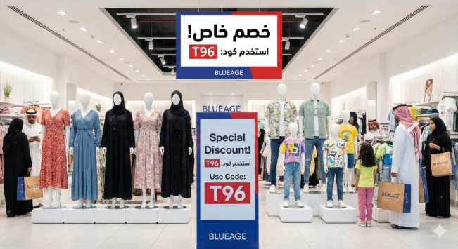 كود خصم بلو ايج