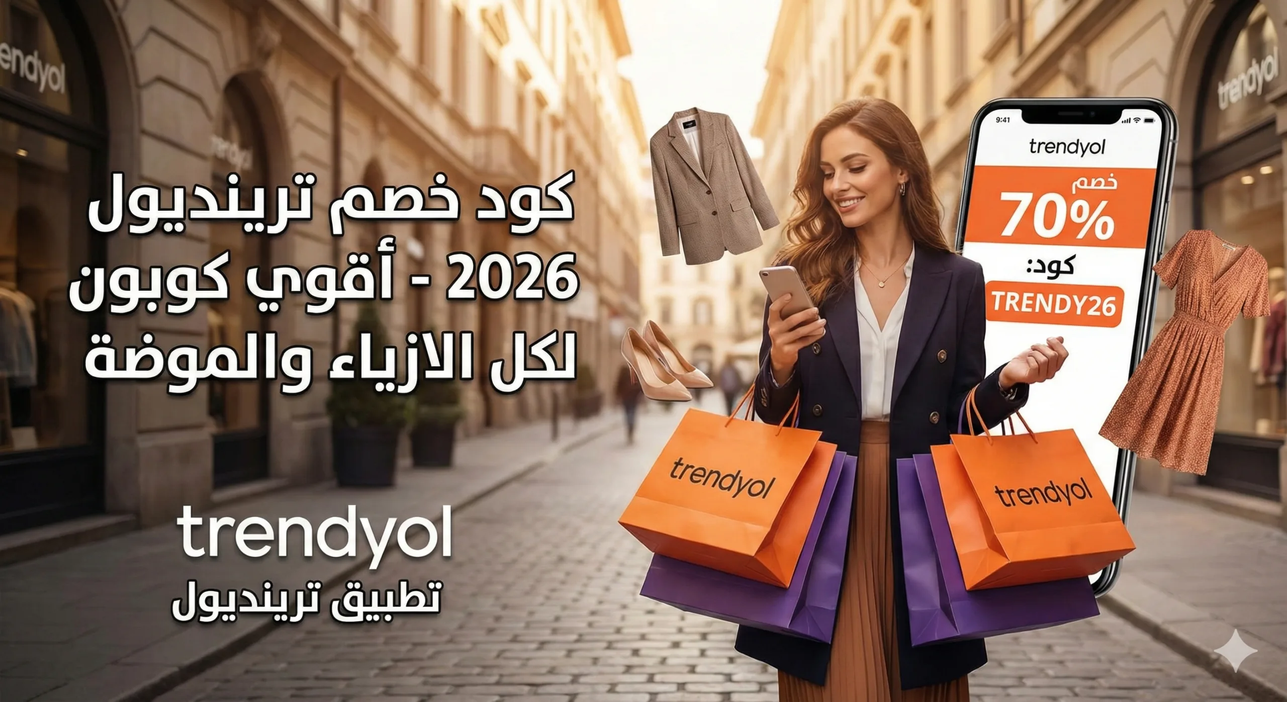 كود خصم ترينديول