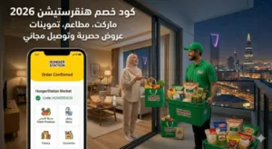 كود خصم هنقرستيشن ماركت