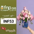 كود خصم اف ان بي (INF53) كوبون قوي fnp حتي 60% لكل الهدايا