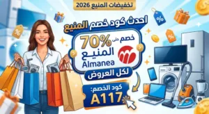 كود خصم المنيع