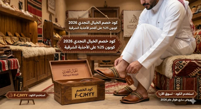 كود خصم الخيال النجدي