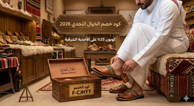 كود خصم الخيال النجدي 