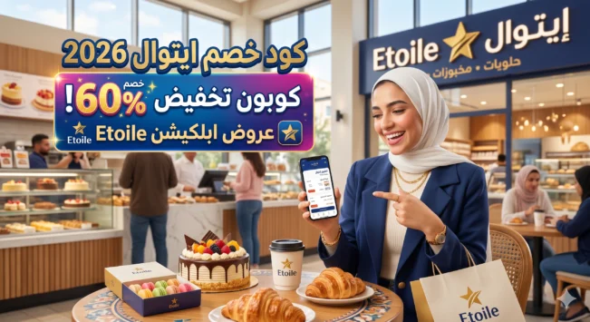 كود خصم ايتوال