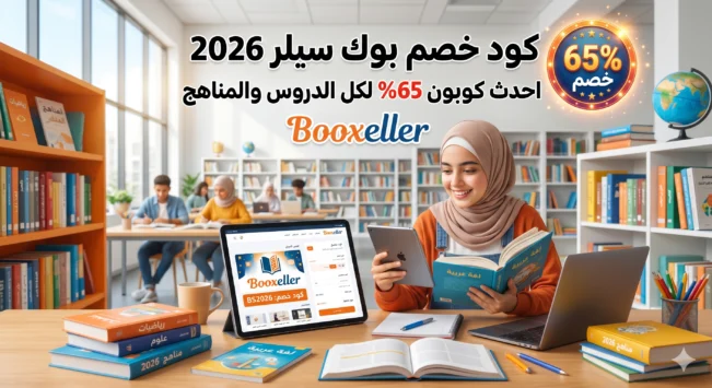كود خصم بوك سيلر